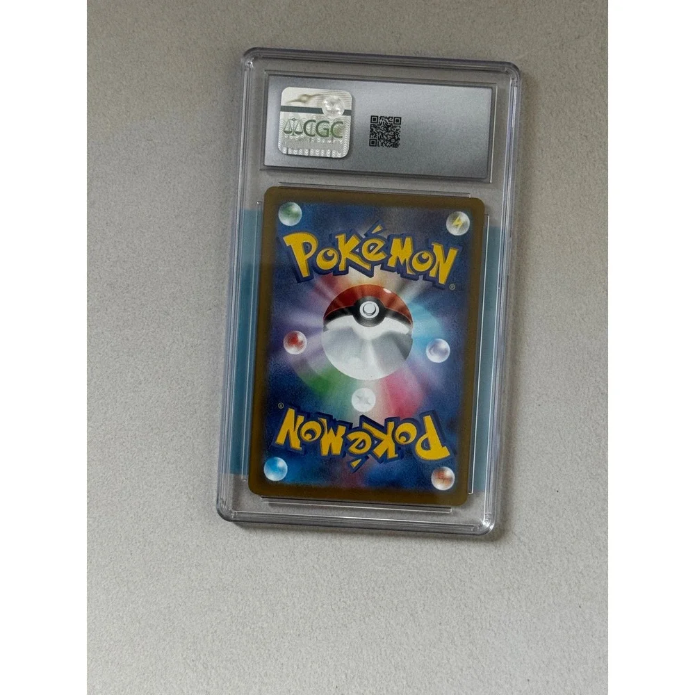 Pokemon Mega Diancie ex 227/193 CGC 10 Chinese Texture Error Mega Dream ex M2a